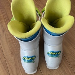 ハート　スキーブーツ21センチ