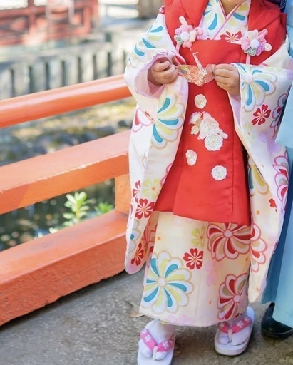 七五三 三歳着物セット