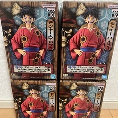 【値下中】ワンピース DXF ワノ国 浴衣ver. モンキー・Ｄ...