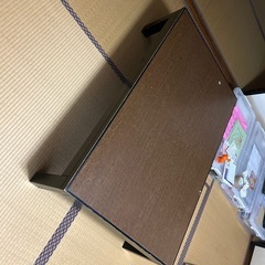 座卓　3/27に処分します