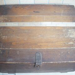 道具箱　収納箱　手作り　長期保管