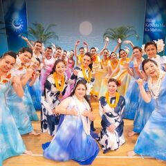 福岡天神でフラダンス❤️