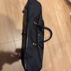 レザー包丁ケース　ボストン　調理