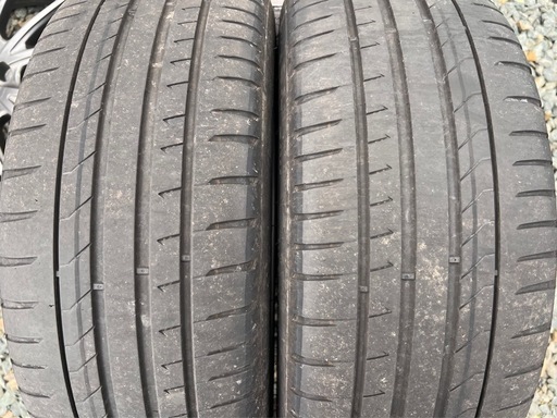 ヴォクシー  ノア セレナ ステップワゴンに！215/45R17アルミホイールセット 夏タイヤ 17インチ