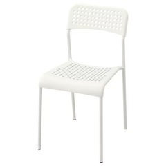 【0円】IKEA ADDE チェア