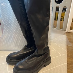 【ほぼ未使用】ブーツ　靴