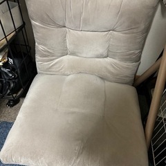 ポケットコイル　フロアチェア