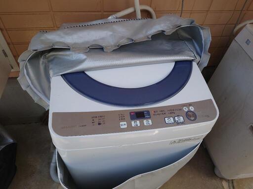 SHARP製 5.5kg 洗濯機