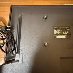 山善QRC-24S2k 24インチテレビの画像