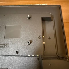 山善QRC-24S2k 24インチテレビの画像