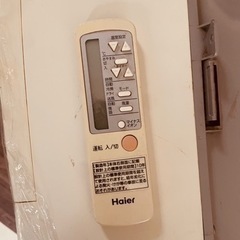 ハイアール 2010年製 ウィンドウエアコンの画像