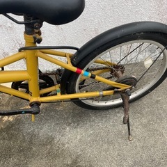 値下げ　子供の自転車　キックボード　ホッピングセットの画像
