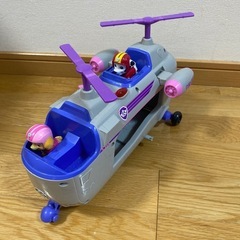 パウパト　アルティメットレスキュービークル　おもちゃ