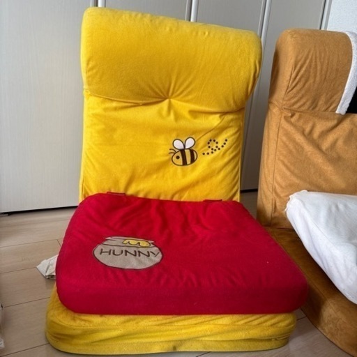 ディズニー　座椅子　2セット