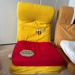 ディズニー　座椅子　2セットの画像