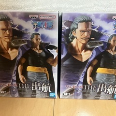 【値下中】ワンピース THE 出航 ベックマン