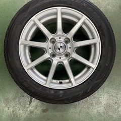 相談中　タイヤホイール　4本セット　185/55R15   