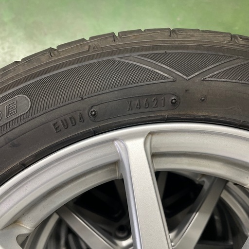 相談中　タイヤホイール　4本セット　185/55R15