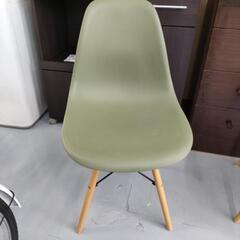 🌈アンティークチェア (黄緑）