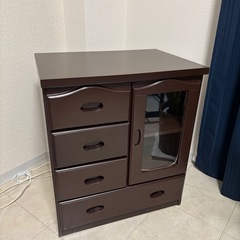 【お渡し先決定】木製チェスト(4段)
