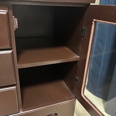 【お渡し先決定】木製チェスト(4段)の画像