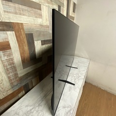 即日受渡❣️2年前購入DMM55型4K液晶モニター YouTubeネトフリ可39500円の画像