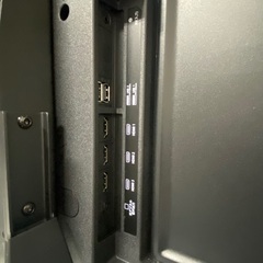 即日受渡❣️2年前購入DMM55型4K液晶モニター YouTubeネトフリ可39500円の画像
