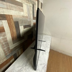 即日受渡❣️2年前購入DMM55型4K液晶モニター YouTubeネトフリ可39500円の画像