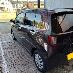 1万ｋｍ低走行美車　ミライース（濃茶）禁煙車　67万の画像