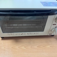 オーブントースター　