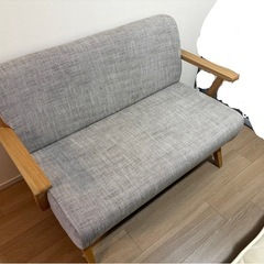 ☆最終値下げ☆2人掛けソファ－