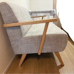 ☆最終値下げ☆2人掛けソファ－の画像