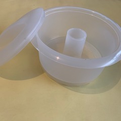 調理ツール　レンジでスポンジケーキの画像