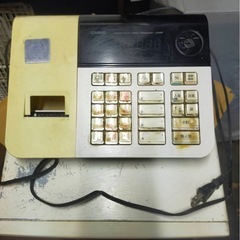 カシオ レジスターの中古が安い！激安で譲ります・無料で