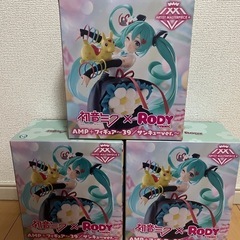 【値下中】 AMP＋ フィギュア～39／サンキューver.～　初...
