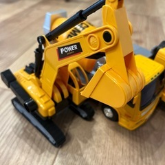 働く車セットの画像