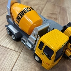 働く車セットの画像