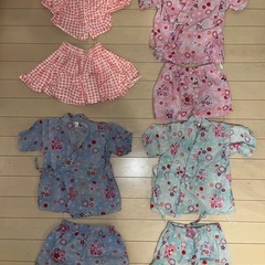 値下げ★女の子の服・甚平セット★90cm