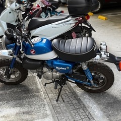 【最終値下げ！】モンキー125 JB02の画像