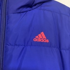 adidas ベンチコートの画像