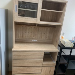 決まりました。幅90cm食器棚