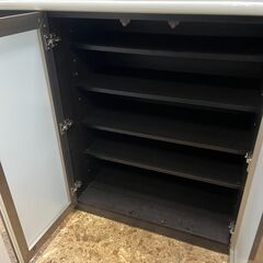 ニトリ キッチンボード 食器棚 カウンターNポスティア W120cm×H100cm×D50cm 札幌 東区の画像