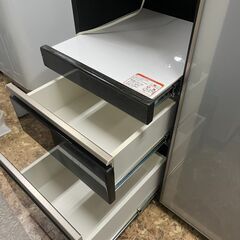 ニトリ キッチンボード 食器棚 カウンターNポスティア W120cm×H100cm×D50cm 札幌 東区の画像