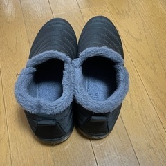 ブラック女性のブーツ未使用に近い．未品の画像