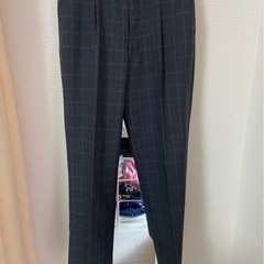 No.13102 鳥取クラーク高校　学生服　ズボン　w73サイズ