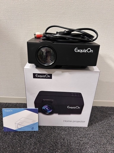 【2000円から値下げ可】ホームプロジェクター