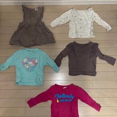 女の子の洋服セット★80cm