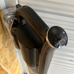 訳あり　アイリスオーヤマ　充電式サイクロンスティッククリーナー SCD-141P-Bの画像