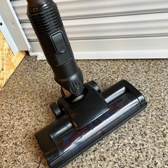 訳あり　アイリスオーヤマ　充電式サイクロンスティッククリーナー SCD-141P-Bの画像