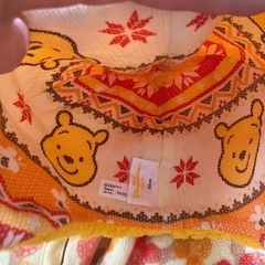 ベビー　冬用　帽子　カバーオールの画像